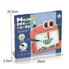 Magnetic Drawing Board – Reusable Educational Writing & Drawing Pad