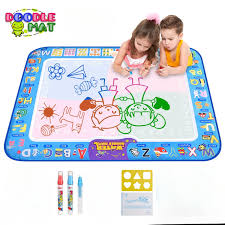 Magic Doodle Mat – Water Drawing Reusable Play Mat