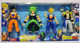 Dragon Ball Super 4-Pack Action Figure Sets