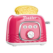 Toaster Toy – Interactive Kitchen Playset with Realistic Bread Maker & Sound Effects for Toddlers