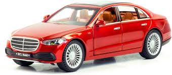 Die-Cast Luxury Remote Control Sedan – Realistic Lights, Sounds, and Smoke Effects