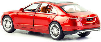 Die-Cast Luxury Remote Control Sedan – Realistic Lights, Sounds, and Smoke Effects