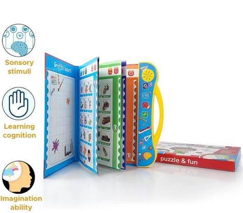 Intelligence Study Book for Kids E Book for Kids