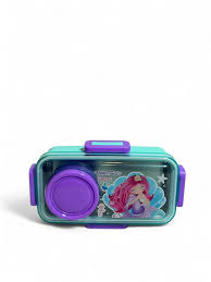 Magical Mermaid Kids Bento Lunch Box - Leakproof & BPA Free