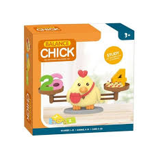 Balance Chick Math Learning Toy – Number & Counting Scale for Kids