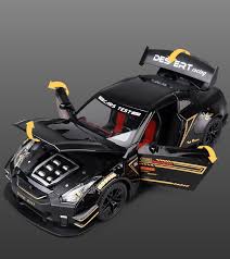 Nissan GT-R R35 Diecast Collector's Set