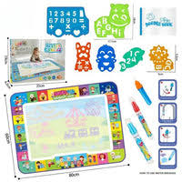 Water Drawing Mat – Educational & Mess-Free Doodle Toy