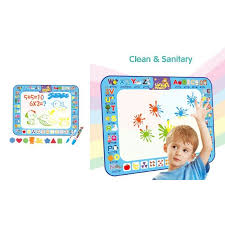 Water Drawing Mat – Educational & Mess-Free Doodle Toy