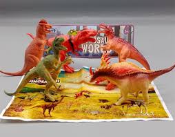 tnt 6inch dinosaurs set