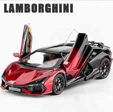 Lamborghini Sián FKP 37 Diecast Model – Premium Collector’s Edition by HAPPYGIFT (Red/Black)