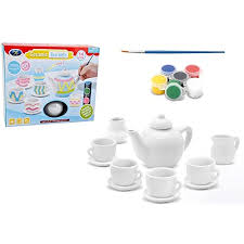 PAINTING TEA PLAY SET