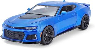 Chevrolet Camaro ZL1 Diecast Model 1:24 – Collector’s Blue Edition