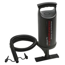 Intex Double Quick II Hi-Output Hand Pump – 14-Inch Manual Air Pump