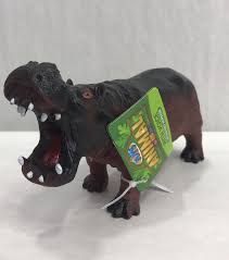 Hippopotamus Wildlife Action Figure Toy
