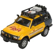 1:24 Toyota Land Cruiser LC80 Collector’s Edition – Adventure Series