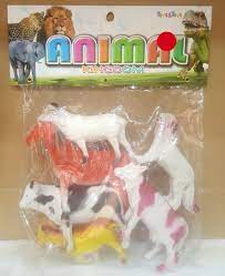 6 PCS FARM ANIMALS