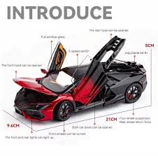 Lamborghini Revuelto Hybrid Die-Cast Model