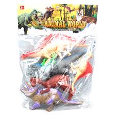 6 pcs dinosaur set