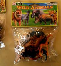 WILD ANIMALS 2MODELS MEDIU M SIZE