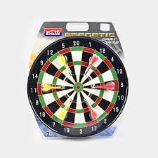 Baoli Magnetic Dart Board Set with 6 Darts – Safe & Fun Indoor Game