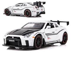 Nissan GT-R Die-Cast Model Car
