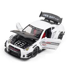 Nissan GT-R Die-Cast Model Car