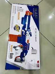 B/O SOFT  BULLET  GUN