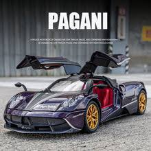 1/24 Scale Pagani Huayra Roadster – Collector’s Die-Cast Model