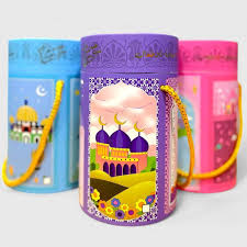 Ultimate Ramadan & Eid Gift Box for Kids - Illustrated Prayer Mat & Accessories