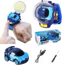 Nano RC Watch Car – Remote Control Car with Wrist Watch Controller