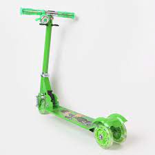 Kids' Ben10 Cartoon-Themed Kick Scooter