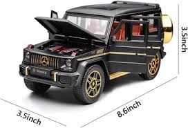 G-Klessa AMG G63 1:24 Scale Die-Cast Model