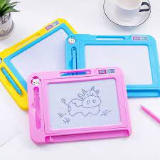 Magnetic drawing board toy for kid's