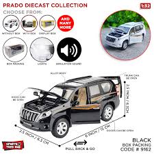 1:24 Die-Cast Toyota Prado Model Car with Opening Doors, Hood, and Trunk