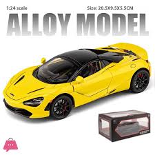 1:24 Diecast McLaren 765LT Official Licensed Model
