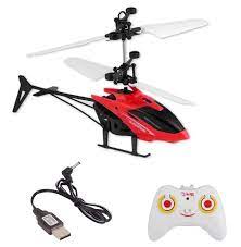 2-in-1 Hand Sensor & Remote Control (RC) Flying Helicopter