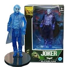 McFarlane Gold Label The Joker Action Figure – Premium Collectible Edition (7-Inch)
