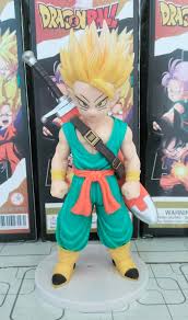 Dragon Ball Z Super Saiyan Trunks Action Figure - Latest Series Collectible