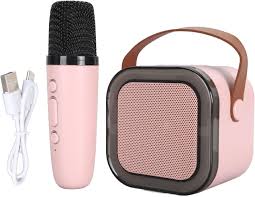 Labubu Wireless KTV Karaoke Set - Portable Bluetooth Speaker & Mini Mic Combo