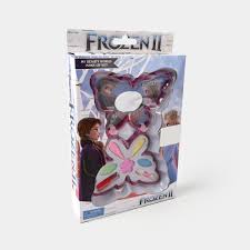 Disney Frozen II Butterfly-Shaped Make-Up Set for Kids - Anna & Elsa Beauty Kit