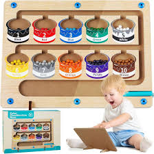 Magnetic Color Classification Maze