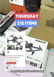 R/C DRONE DUAL CAMERA OBSTACLE AVOIDANCE BRUSH LESS FOLDABLE QUAD COPTER