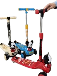 Cartoon-Themed 3-Wheel Scooters for Toddlers