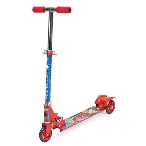 Kids' Spider-Man Themed Kick Scooter