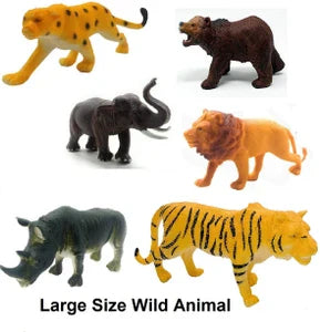 WILD ANIMALS 2MODELS MEDIU M SIZE