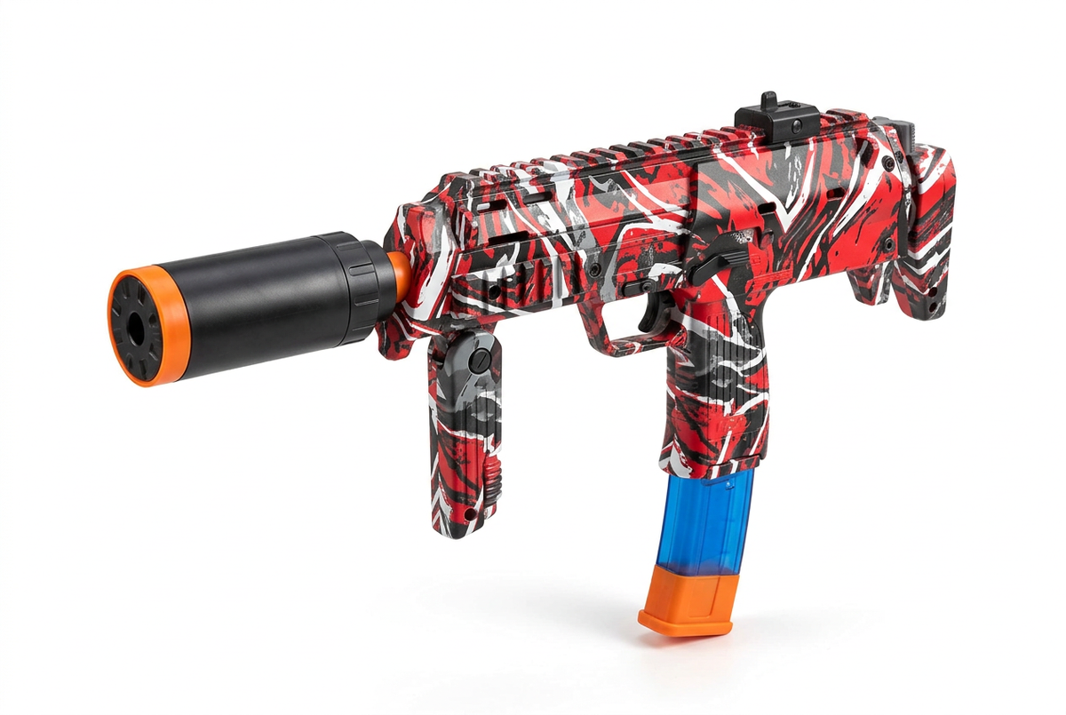 Left-angle toy blaster preview