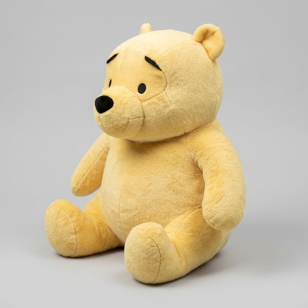 51 CM Yellow Teddy Bear Plush Soft Toy for Gifts | Happy Gift
