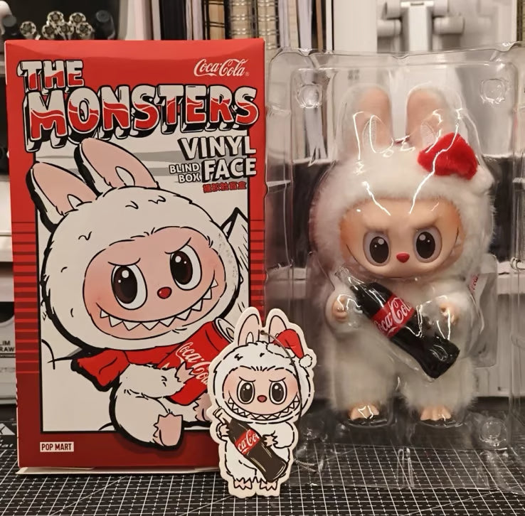 LABUBU x Coca-Cola "The Monsters" Plush Toy Series