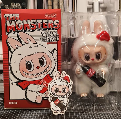 LABUBU x Coca-Cola "The Monsters" Plush Toy Series