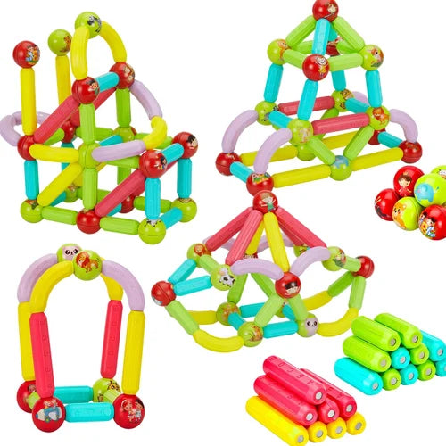 Magic Magnet Magnetic Construction Toy